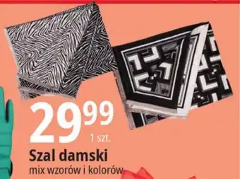 E.Leclerc Szal damski oferta