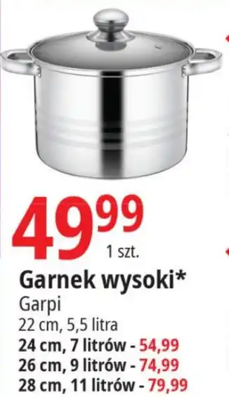 E.Leclerc Garnek wysoki oferta
