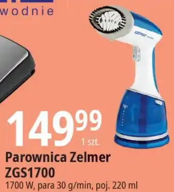 E.Leclerc Parownica Zelmer ZGS1700 oferta