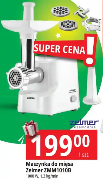E.Leclerc Maszynka do mięsa Zelmer ZMM1010B oferta
