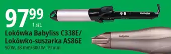 E.Leclerc Lokówka Babyliss C338E/ Lokówko-suszarka AS86E oferta