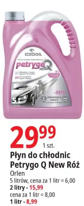 E.Leclerc Płyn do chłodnic Petrygo Q New Róż oferta