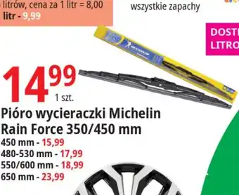 E.Leclerc Pióro wycieraczki Michelin Rain Force 350/450 mm oferta