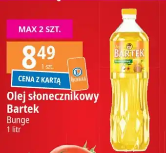 E.Leclerc Olej słonecznikowy Bartek 1 L oferta
