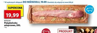 Lidl Polędwiczka wieprzowa, XXL oferta