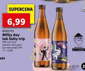 Lidl Milky day lub Salty trip oferta