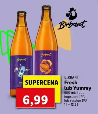 Lidl Fresh lub Yummy oferta