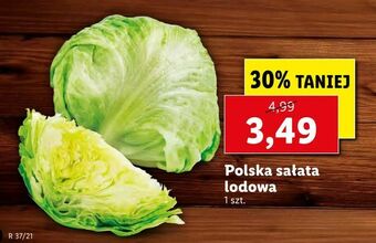 Lidl Polska sałata lodowa oferta