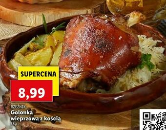 Lidl Golonka wieprzowa z kością oferta