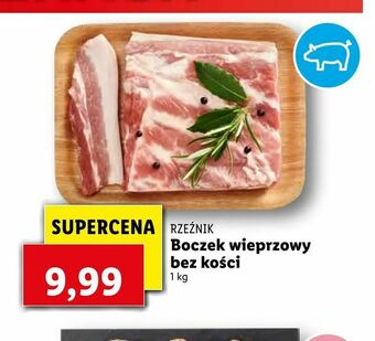 Boczek wieprzowy.