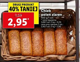 Lidl Chleb pełen ziaren oferta