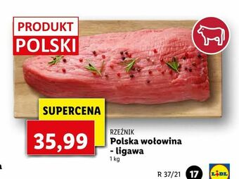 Lidl Polska wołowina - ligawa oferta
