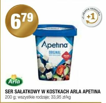 Stokrotka Ser sałatkowy w kostkach arla apetina oferta