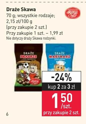 Stokrotka Draże Skawa oferta