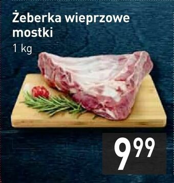Stokrotka Żeberka wieprzowe mostki oferta