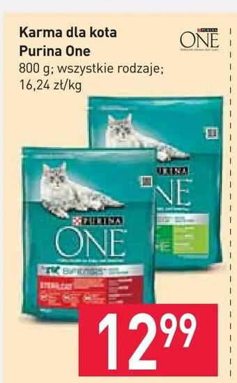 Stokrotka Karma dla kota Purina One oferta