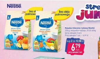 Stokrotka Kaszka mleczno-ryżowa Nestlé oferta