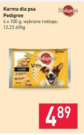 Stokrotka Karma dla psa Pedigree oferta
