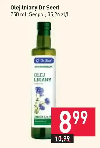 Stokrotka Olej lniany Dr Seed oferta