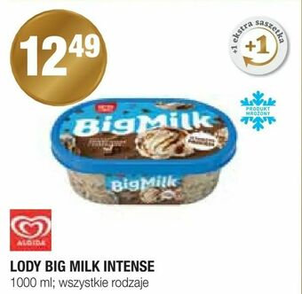 Stokrotka Lody big milk intense oferta