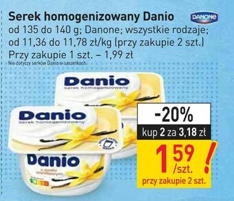 Stokrotka Serek homogenizowany Danio oferta