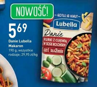 Stokrotka Danie Lubella Makaron oferta