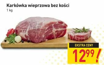 Stokrotka Karkówka wieprzowa bez kości oferta