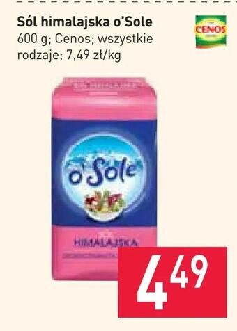 Stokrotka Sól himalajska o'Sole oferta