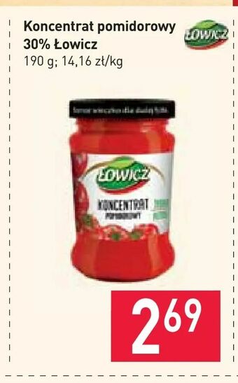Stokrotka Koncentrat pomidorowy 30% Łowicz oferta