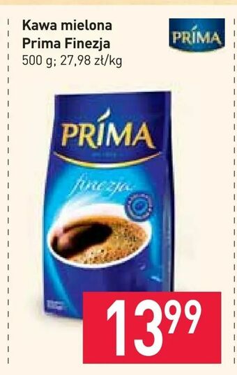 Stokrotka Kawa mielona Prima Finezja oferta