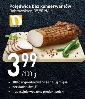 Stokrotka Polędwica bez konserwantów oferta