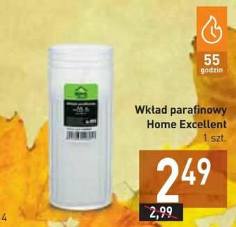 Stokrotka Wkład parafinowy Home Excellent oferta