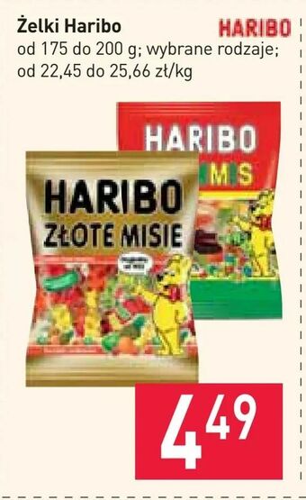 Stokrotka Żelki Haribo oferta