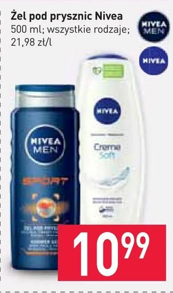 Stokrotka Żel pod prysznic Nivea oferta