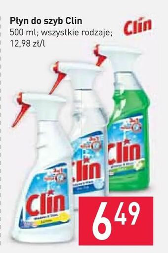 Stokrotka Płyn do szyb Clin oferta