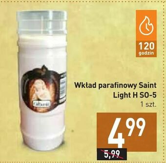 Stokrotka Wkład parafinowy Saint Light H SO-5 oferta