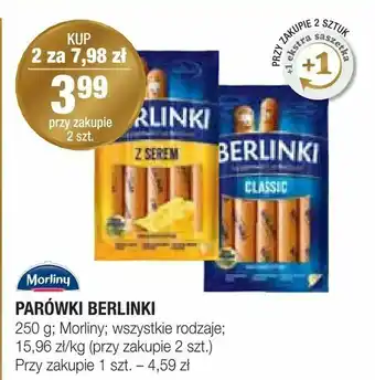 Stokrotka Parówki berlinki oferta