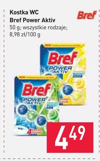 Stokrotka Kostka WC Bref Power Aktiv oferta