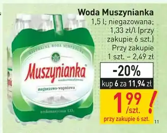 Woda Muszynianka