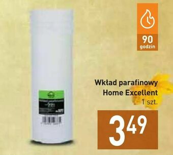 Stokrotka Wkład parafinowy Home Excellent oferta