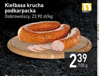 Stokrotka Kiełbasa krucha podkarpacka oferta