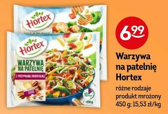 Żabka Warzywa na patelnię Hortex oferta