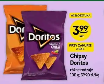 Żabka Chipsy Doritos oferta