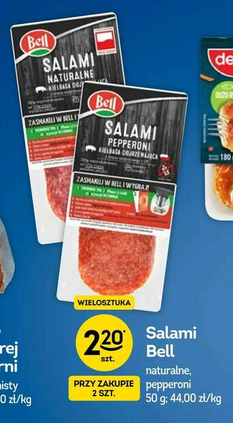 Żabka Salami Bell oferta