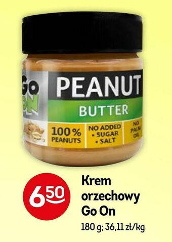 Żabka Krem orzechowy Go On oferta