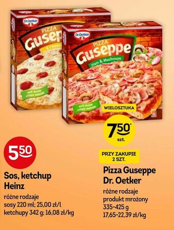 Żabka Pizza Guseppe Dr. Oetker oferta