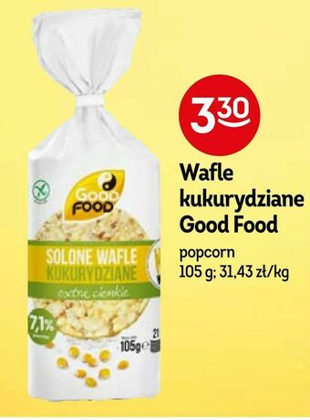 Żabka Wafle kukurydziane Good Food oferta