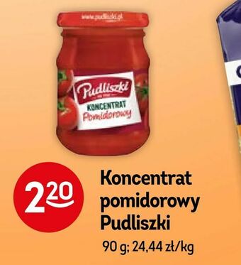 Żabka Koncentrat pomidorowy Pudliszki oferta