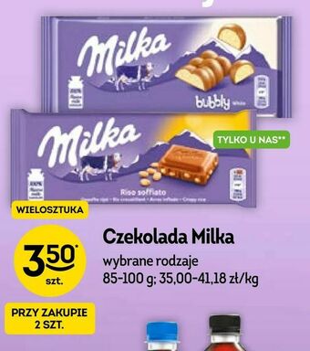 Żabka Czekolada Milka oferta