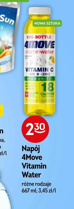 Żabka Napój 4Move Vitamin Water oferta
